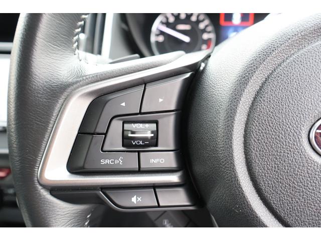 インプレッサスポーツ １．６ｉ－Ｌアイサイト　４ＷＤ　社外ナビ　バックモニター　ＥＴＣ　ＬＥＤヘッドライト　プッシュスタート　衝突被害軽減ブレーキ　フォグランプ　レンタアップ　　ＴＶ　クリアランスソナー　クルーズコントロール　アルミホイール（9枚目）