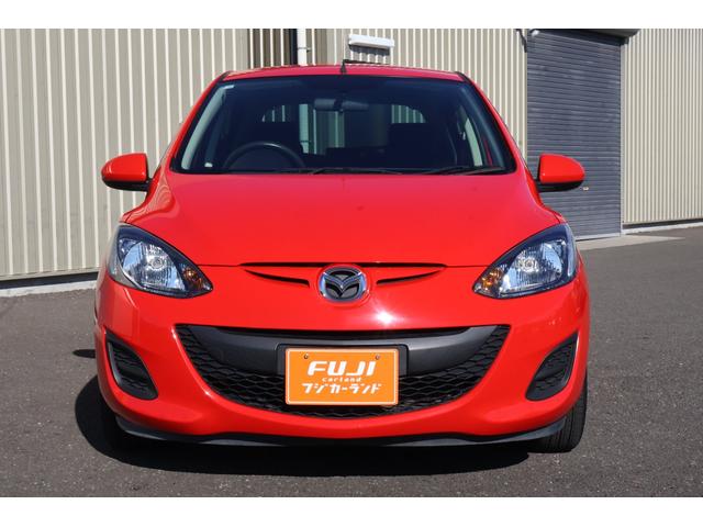 デミオ 13C 5速MT 純正ナビ TV キーレス 電動格納ドアミラー 衝突安全ボディ ABS CD エアコン パワーステアリング パワーウィンドウ(13枚目)