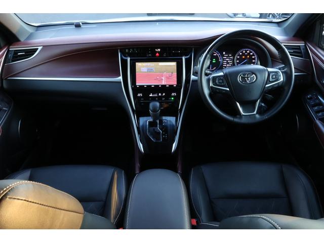 ハリアーハイブリッド プレミアム 4WD ワンオーナー 純正9インチナビ フルセグTV バックカメラ ETC2.0 トヨタセーフティセンス パワーバックドア ハーフレザー パワーシート LEDヘッドライト(2枚目)
