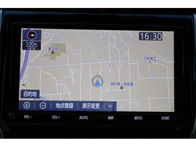 ハリアーハイブリッド プレミアム 4WD ワンオーナー 純正9インチナビ フルセグTV バックカメラ ETC2.0 トヨタセーフティセンス パワーバックドア ハーフレザー パワーシート LEDヘッドライト(3枚目)