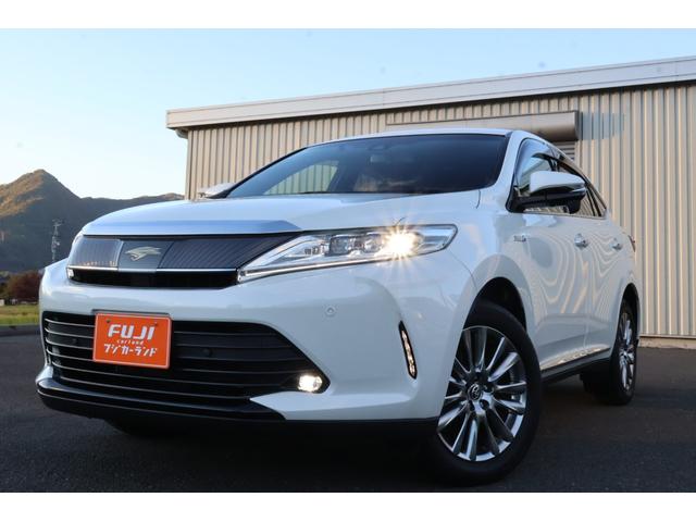 ハリアーハイブリッド プレミアム 4WD ワンオーナー 純正9インチナビ フルセグTV バックカメラ ETC2.0 トヨタセーフティセンス パワーバックドア ハーフレザー パワーシート LEDヘッドライト(12枚目)