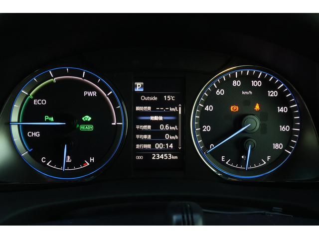 ハリアーハイブリッド プレミアム 4WD ワンオーナー 純正9インチナビ フルセグTV バックカメラ ETC2.0 トヨタセーフティセンス パワーバックドア ハーフレザー パワーシート LEDヘッドライト(23枚目)