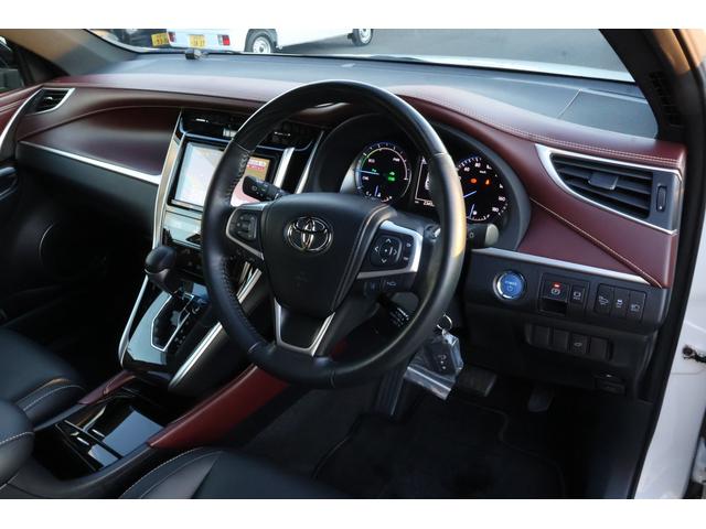 ハリアーハイブリッド プレミアム 4WD ワンオーナー 純正9インチナビ フルセグTV バックカメラ ETC2.0 トヨタセーフティセンス パワーバックドア ハーフレザー パワーシート LEDヘッドライト(30枚目)