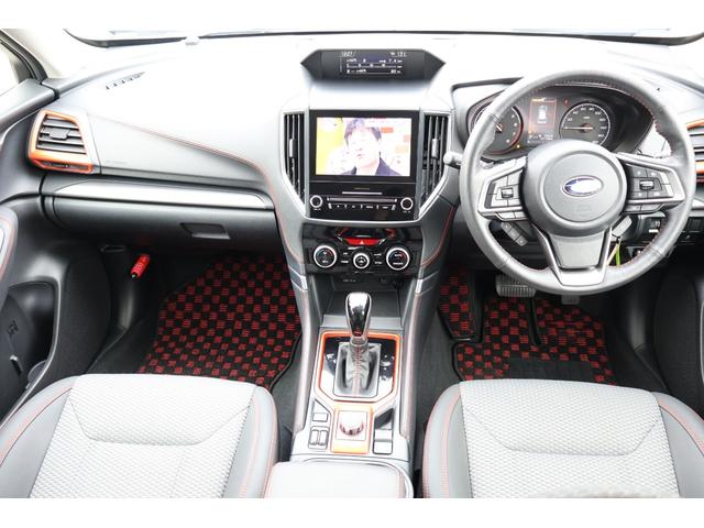 フォレスター X-ブレイク 4WD 純正ナビ ルーフレール 純正アルミ ハーフレザーシート ETC バックカメラ シートヒーター ステアヒーター レーダークルーズ(2枚目)