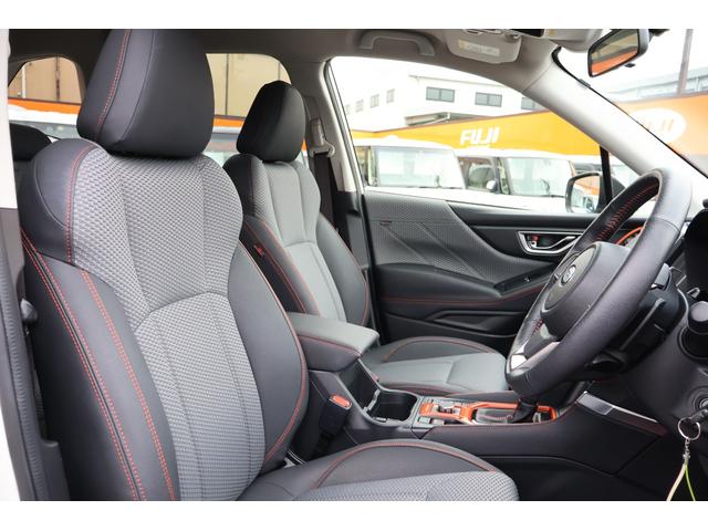 フォレスター X-ブレイク 4WD 純正ナビ ルーフレール 純正アルミ ハーフレザーシート ETC バックカメラ シートヒーター ステアヒーター レーダークルーズ(35枚目)