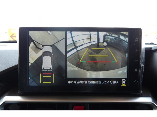 ライズ Z 登録済未使用車 4WD パノラミックビューモニター 9インチディスプレイオーディオ フルセグTV 寒冷地仕様 パーキングセンサー スマートアシスト 運転席/助手席シートヒーター(3枚目)