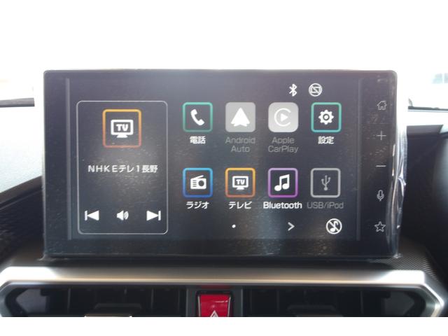 ライズ Z 登録済未使用車 4WD パノラミックビューモニター 9インチディスプレイオーディオ フルセグTV 寒冷地仕様 パーキングセンサー スマートアシスト 運転席/助手席シートヒーター(4枚目)