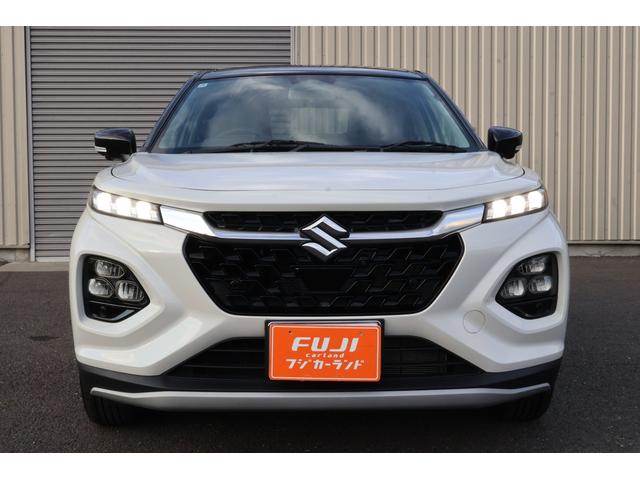 フロンクス ベースグレード 4WD 純正9インチナビ 全方位カメラ フルセグTV スズキセーフティサポート クルーズコントロール ハーフレザー シートヒーター LEDヘッドライト 純正AW(12枚目)