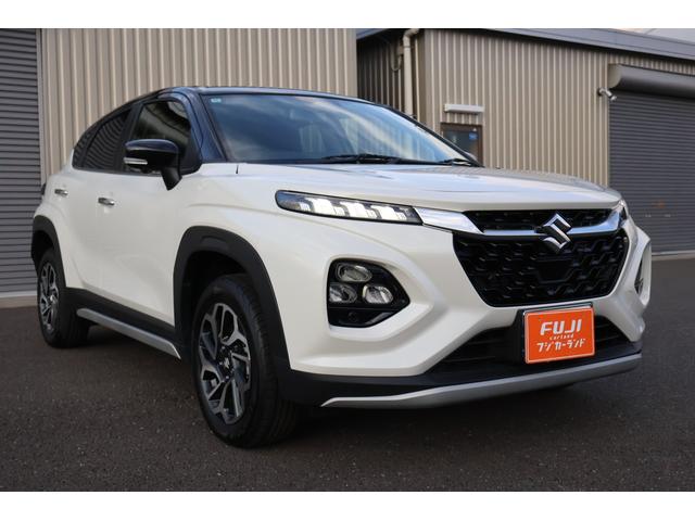 フロンクス ベースグレード 4WD 純正9インチナビ 全方位カメラ フルセグTV スズキセーフティサポート クルーズコントロール ハーフレザー シートヒーター LEDヘッドライト 純正AW(13枚目)