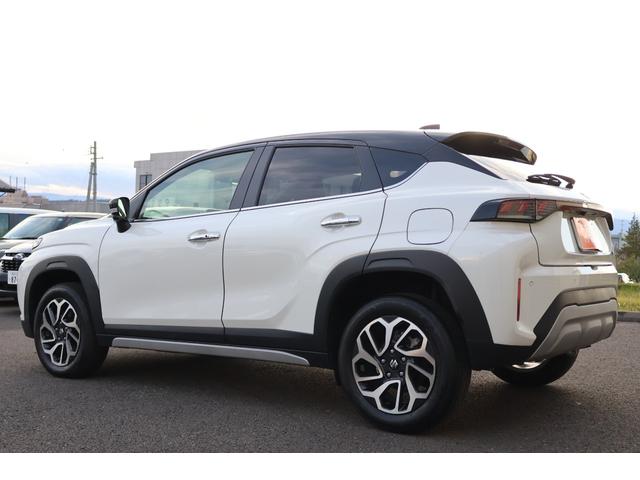 フロンクス ベースグレード 4WD 純正9インチナビ 全方位カメラ フルセグTV スズキセーフティサポート クルーズコントロール ハーフレザー シートヒーター LEDヘッドライト 純正AW(16枚目)
