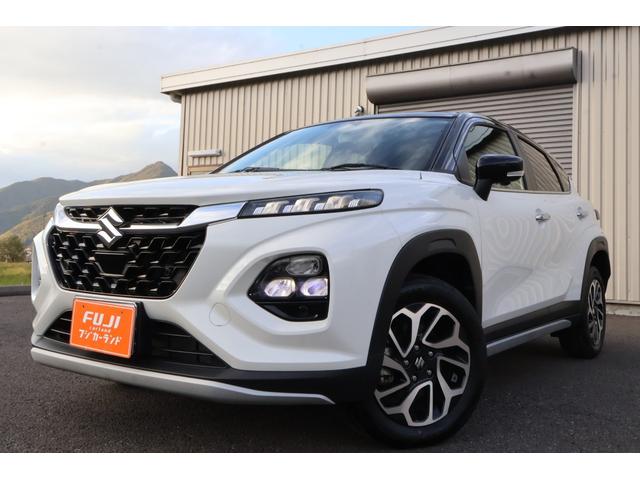 フロンクス ベースグレード 4WD 純正9インチナビ 全方位カメラ フルセグTV スズキセーフティサポート クルーズコントロール ハーフレザー シートヒーター LEDヘッドライト 純正AW(18枚目)