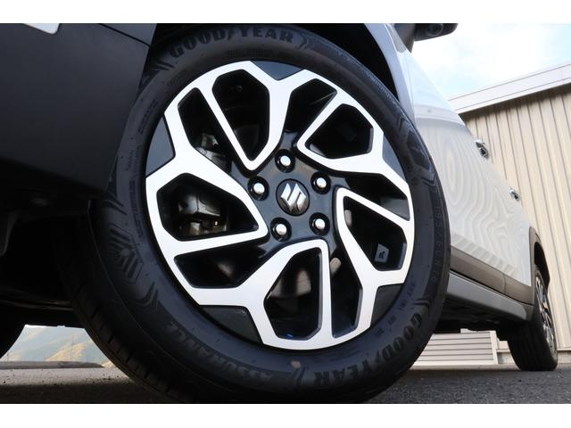 フロンクス ベースグレード 4WD 純正9インチナビ 全方位カメラ フルセグTV スズキセーフティサポート クルーズコントロール ハーフレザー シートヒーター LEDヘッドライト 純正AW(19枚目)