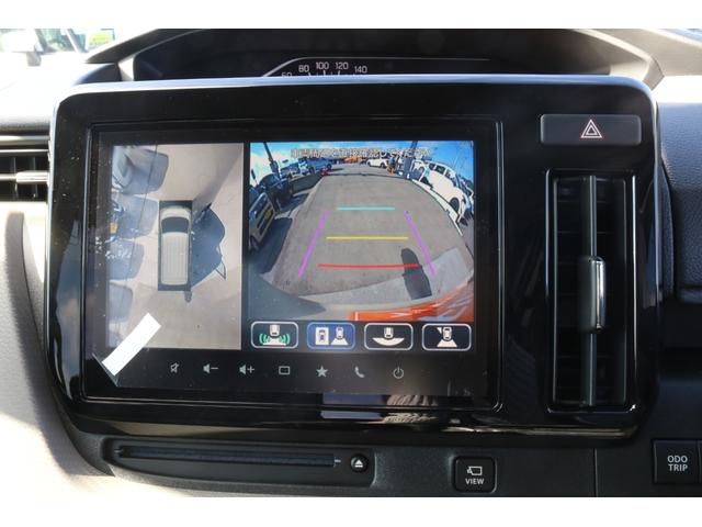 ソリオ ハイブリッドＭＧ　登録済未使用車　４ＷＤ　純正ナビ　全方位モニター　クルーズコントロール　スズキセーフティーサポート　フルセグＴＶ　両側スライド・片側電動　クルーズコントロール　オートライト　スマートキー（5枚目）