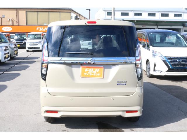 ソリオ ハイブリッドＭＧ　登録済未使用車　４ＷＤ　純正ナビ　全方位モニター　クルーズコントロール　スズキセーフティーサポート　フルセグＴＶ　両側スライド・片側電動　クルーズコントロール　オートライト　スマートキー（17枚目）