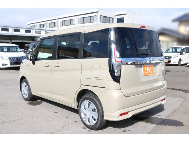 ソリオ ハイブリッドＭＧ　登録済未使用車　４ＷＤ　純正ナビ　全方位モニター　クルーズコントロール　スズキセーフティーサポート　フルセグＴＶ　両側スライド・片側電動　クルーズコントロール　オートライト　スマートキー（18枚目）