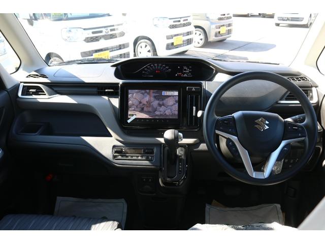 ソリオ ハイブリッドＭＸ　登録済未使用車　４ＷＤ　ＨＹＢＲＩＤ　メモリーナビ　全方位モニター　レーダークルーズコントロール　スズキセーフティサポート　ＬＥＤヘッドライト　フルセグＴＶ　両側スライド・片側電動　アルミホイール（2枚目）