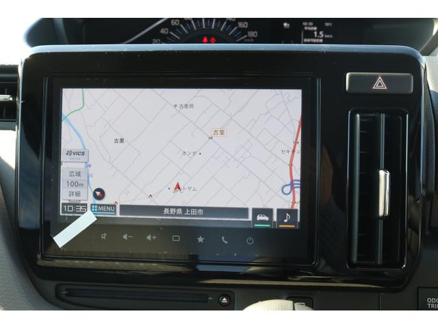 ソリオ ハイブリッドＭＸ　登録済未使用車　４ＷＤ　ＨＹＢＲＩＤ　メモリーナビ　全方位モニター　レーダークルーズコントロール　スズキセーフティサポート　ＬＥＤヘッドライト　フルセグＴＶ　両側スライド・片側電動　アルミホイール（4枚目）