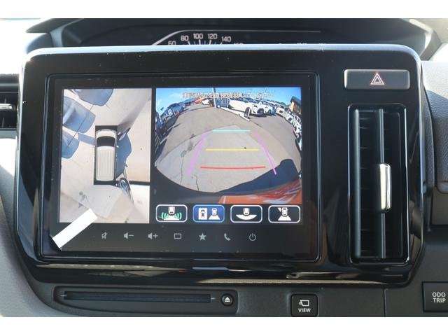 ソリオ ハイブリッドＭＸ　登録済未使用車　４ＷＤ　ＨＹＢＲＩＤ　メモリーナビ　全方位モニター　レーダークルーズコントロール　スズキセーフティサポート　ＬＥＤヘッドライト　フルセグＴＶ　両側スライド・片側電動　アルミホイール（5枚目）