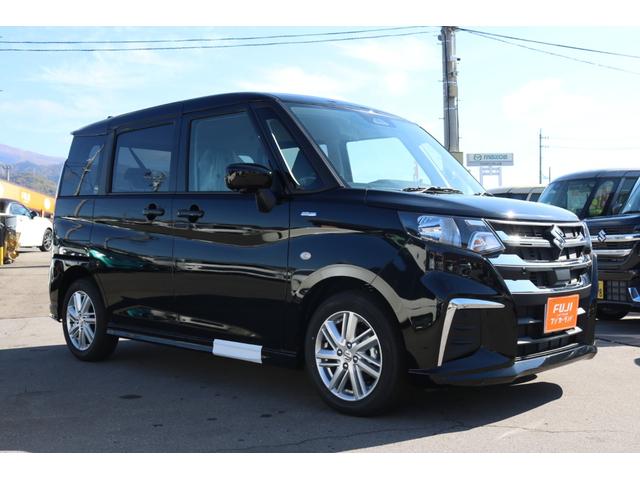 ソリオ ハイブリッドＭＸ　登録済未使用車　４ＷＤ　ＨＹＢＲＩＤ　メモリーナビ　全方位モニター　レーダークルーズコントロール　スズキセーフティサポート　ＬＥＤヘッドライト　フルセグＴＶ　両側スライド・片側電動　アルミホイール（12枚目）