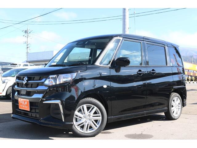 ソリオ ハイブリッドＭＸ　登録済未使用車　４ＷＤ　ＨＹＢＲＩＤ　メモリーナビ　全方位モニター　レーダークルーズコントロール　スズキセーフティサポート　ＬＥＤヘッドライト　フルセグＴＶ　両側スライド・片側電動　アルミホイール（14枚目）