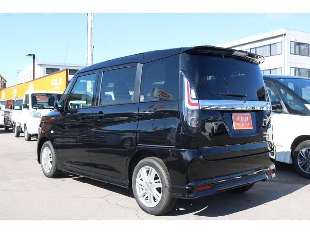 ソリオ ハイブリッドＭＸ　登録済未使用車　４ＷＤ　ＨＹＢＲＩＤ　メモリーナビ　全方位モニター　レーダークルーズコントロール　スズキセーフティサポート　ＬＥＤヘッドライト　フルセグＴＶ　両側スライド・片側電動　アルミホイール（17枚目）