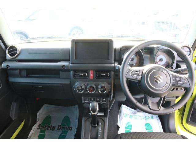 ジムニーシエラ ＪＣ　４ＡＴ　４ＷＤ　デモカーアップ　クリアランスソナー　クルコン　レーンアシスト　衝突被害軽減システム　オートライト　ＬＥＤヘッドランプ　ヘッドライトウォッシャー　シートヒーター　アルミホイール（2枚目）