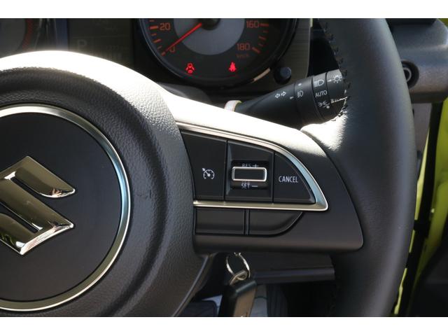 ジムニーシエラ ＪＣ　４ＡＴ　４ＷＤ　デモカーアップ　クリアランスソナー　クルコン　レーンアシスト　衝突被害軽減システム　オートライト　ＬＥＤヘッドランプ　ヘッドライトウォッシャー　シートヒーター　アルミホイール（9枚目）