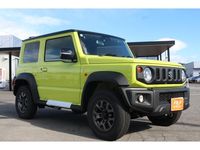 ジムニーシエラ ＪＣ　４ＡＴ　４ＷＤ　デモカーアップ　クリアランスソナー　クルコン　レーンアシスト　衝突被害軽減システム　オートライト　ＬＥＤヘッドランプ　ヘッドライトウォッシャー　シートヒーター　アルミホイール（14枚目）