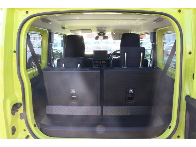 ジムニーシエラ ＪＣ　４ＡＴ　４ＷＤ　デモカーアップ　クリアランスソナー　クルコン　レーンアシスト　衝突被害軽減システム　オートライト　ＬＥＤヘッドランプ　ヘッドライトウォッシャー　シートヒーター　アルミホイール（19枚目）