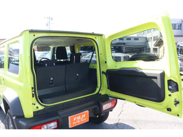 ジムニーシエラ ＪＣ　４ＡＴ　４ＷＤ　デモカーアップ　クリアランスソナー　クルコン　レーンアシスト　衝突被害軽減システム　オートライト　ＬＥＤヘッドランプ　ヘッドライトウォッシャー　シートヒーター　アルミホイール（22枚目）