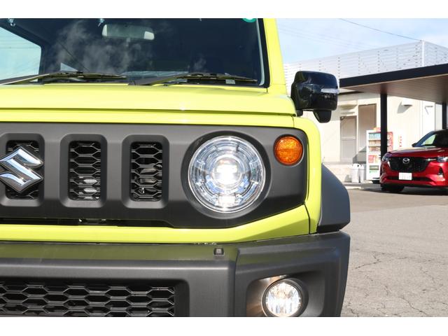 ジムニーシエラ ＪＣ　４ＡＴ　４ＷＤ　デモカーアップ　クリアランスソナー　クルコン　レーンアシスト　衝突被害軽減システム　オートライト　ＬＥＤヘッドランプ　ヘッドライトウォッシャー　シートヒーター　アルミホイール（25枚目）