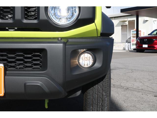 ジムニーシエラ ＪＣ　４ＡＴ　４ＷＤ　デモカーアップ　クリアランスソナー　クルコン　レーンアシスト　衝突被害軽減システム　オートライト　ＬＥＤヘッドランプ　ヘッドライトウォッシャー　シートヒーター　アルミホイール（27枚目）