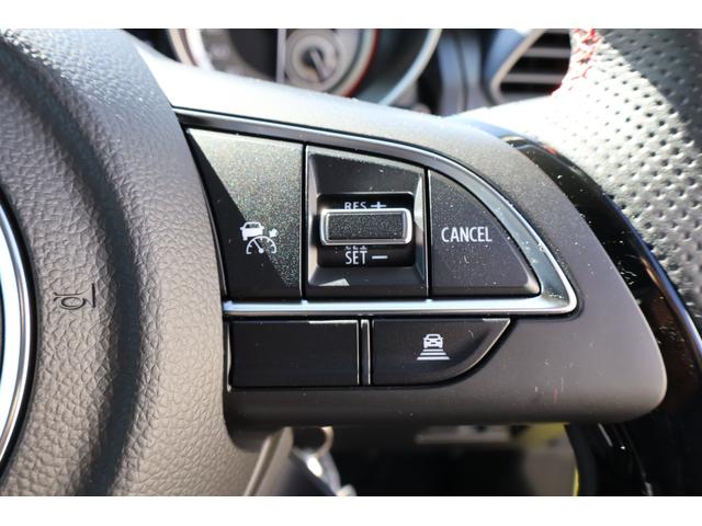 スイフトスポーツ ベースグレード 6MT スズキセーフティサポート 社外ディスプレイオーディオ ETC LEDヘッドライト スマートキー プッシュスタート 純正AW ETC クリアランスソナー クルーズコントロール(11枚目)