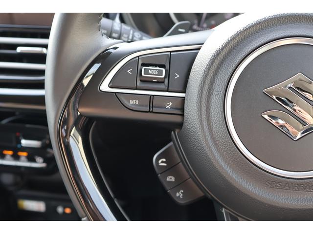 フロンクス ベースグレード 4WD デモカーアップ 全周囲カメラ Pセンサー クルコン レーンアシスト BSM スズキセーフティサポート ナビ HUD オートライト LEDヘッドランプ アルミ パドルシフト シートヒーター(8枚目)