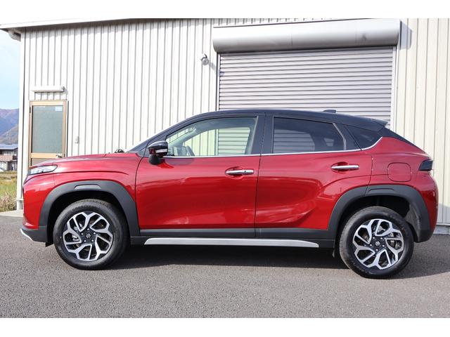 フロンクス ベースグレード 4WD デモカーアップ 全周囲カメラ Pセンサー クルコン レーンアシスト BSM スズキセーフティサポート ナビ HUD オートライト LEDヘッドランプ アルミ パドルシフト シートヒーター(15枚目)