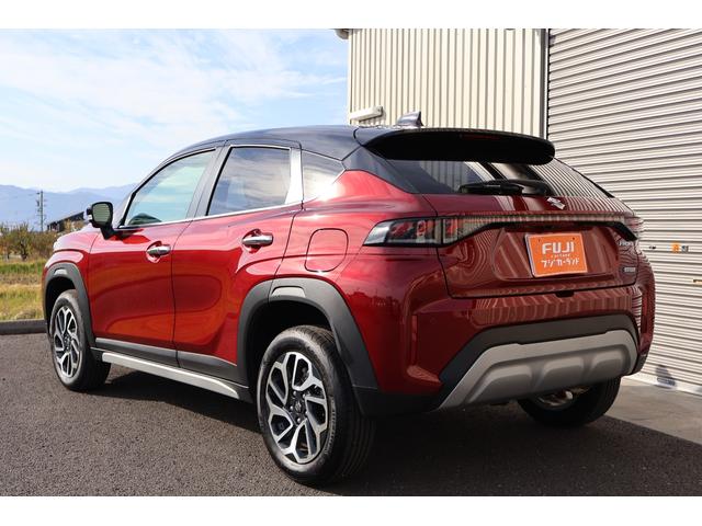 フロンクス ベースグレード 4WD デモカーアップ 全周囲カメラ Pセンサー クルコン レーンアシスト BSM スズキセーフティサポート ナビ HUD オートライト LEDヘッドランプ アルミ パドルシフト シートヒーター(17枚目)
