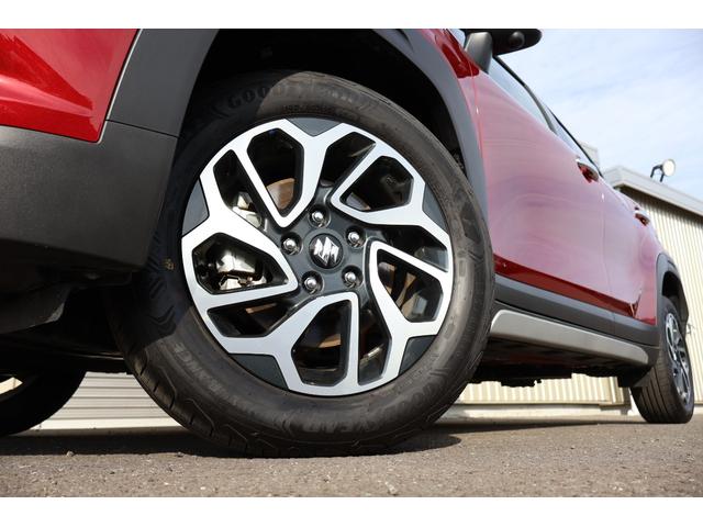 フロンクス ベースグレード 4WD デモカーアップ 全周囲カメラ Pセンサー クルコン レーンアシスト BSM スズキセーフティサポート ナビ HUD オートライト LEDヘッドランプ アルミ パドルシフト シートヒーター(20枚目)