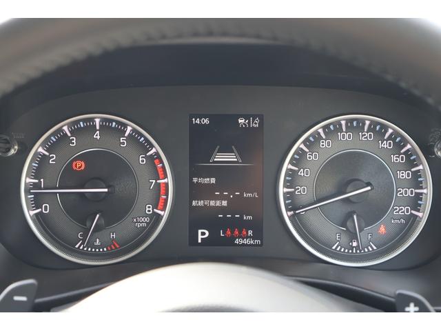 フロンクス ベースグレード 4WD デモカーアップ 全周囲カメラ Pセンサー クルコン レーンアシスト BSM スズキセーフティサポート ナビ HUD オートライト LEDヘッドランプ アルミ パドルシフト シートヒーター(26枚目)