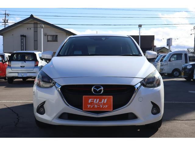 デミオ ＸＤブラックレザーリミテッド　ワンオーナー　純正ナビ　バックモニター　フルセグＴＶ　ＳＣＢＳ　ＥＴＣ　アクティブドライビングディスプレイ　ハーフレザー　シートヒーター　ＬＥＤヘッドライト　フォグ（17枚目）