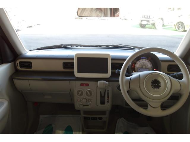 アルトラパン G 届出済未使用車 クリアランスソナー レーンアシスト 衝突被害軽減システム スマートキー アイドリングストップ シートヒーター CVT 盗難防止システム ABS ESC 衝突安全ボディ エアコン(2枚目)