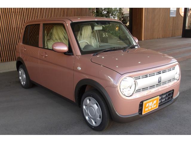 アルトラパン G 届出済未使用車 クリアランスソナー レーンアシスト 衝突被害軽減システム スマートキー アイドリングストップ シートヒーター CVT 盗難防止システム ABS ESC 衝突安全ボディ エアコン(14枚目)