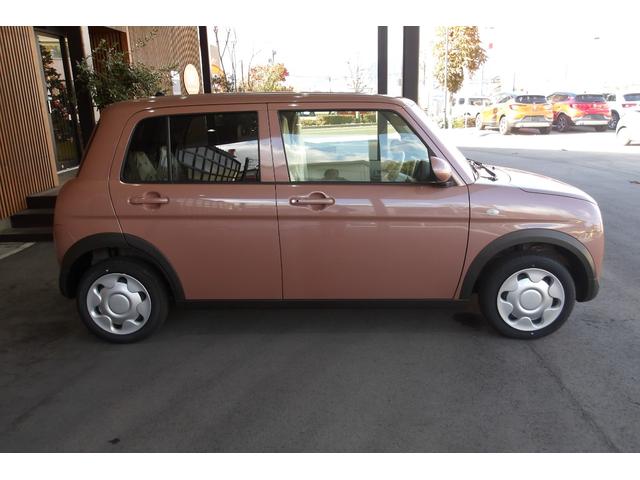 アルトラパン G 届出済未使用車 クリアランスソナー レーンアシスト 衝突被害軽減システム スマートキー アイドリングストップ シートヒーター CVT 盗難防止システム ABS ESC 衝突安全ボディ エアコン(15枚目)