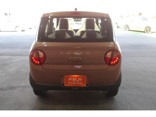 アルトラパン G 届出済未使用車 クリアランスソナー レーンアシスト 衝突被害軽減システム スマートキー アイドリングストップ シートヒーター CVT 盗難防止システム ABS ESC 衝突安全ボディ エアコン(16枚目)