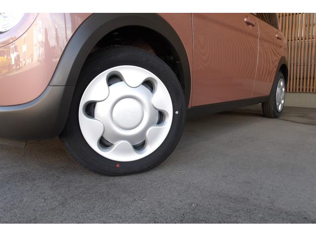 アルトラパン G 届出済未使用車 クリアランスソナー レーンアシスト 衝突被害軽減システム スマートキー アイドリングストップ シートヒーター CVT 盗難防止システム ABS ESC 衝突安全ボディ エアコン(20枚目)