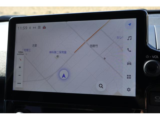 シエンタ ハイブリッドＺ　４ＷＤ　１０．５ディスプレイオーディオナビ　パノラミックビューモニター　フルセグＴＶ　フリップダウンモニター　セーフティセンス　ＥＴＣ　ＬＥＤヘッドライト　両側パワースライドドア（3枚目）