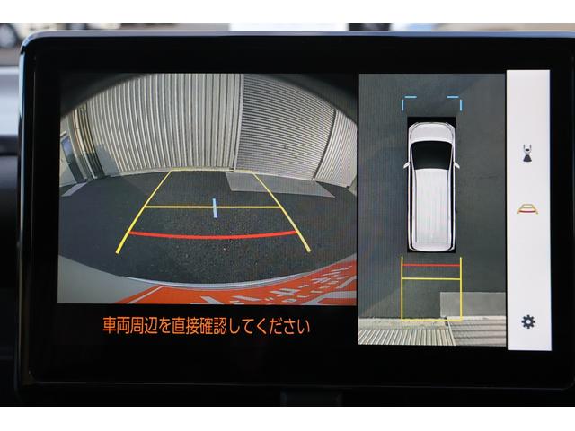 ヴォクシー Ｓ－Ｇ　登録済未使用車　４ＷＤ　純正１０．５ナビ　全方位モニター　フルセグＴＶ　両側パワスラ　ユニバーサルステップ　リアフリップダウン　チームメイトアドバンストパーク　快適利便ＭＩＤ　ＥＴＣ　シートヒーター（5枚目）