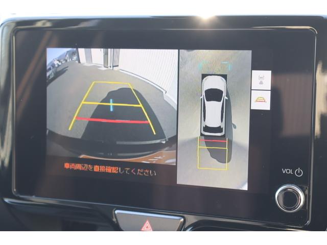 ヤリス ハイブリッドG 4WD 純正ナビ パノラミックビューモニター LEDヘッドライト ETC TV レーダークルーズコントロール(4枚目)