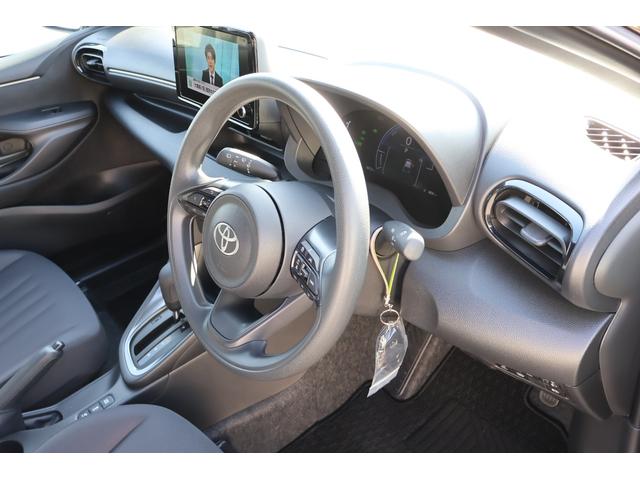 ヤリス ハイブリッドG 4WD 純正ナビ パノラミックビューモニター LEDヘッドライト ETC TV レーダークルーズコントロール(22枚目)