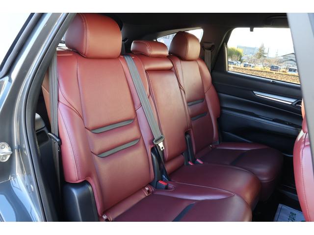 ＣＸ－８ ＸＤ　スポーツアピアランス　４ＷＤ　ワンオーナー　純正ディスプレイオーディオ　フルセグＴＶ　フリップダウン　ＣＤ　ＤＶＤ　ＢＯＳＥ　レッドレザー　パワーシート　シート・ステアヒーター　ベンチレーション　パワーリフトゲート　ＥＴＣ（44枚目）