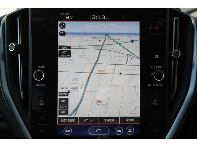 レヴォーグ ＧＴ－Ｈ　ＥＸ　４ＷＤ　純正１１．６インチナビ　フルセグＴＶ　Ｆ・Ｓ・Ｒカメラ　デジタルインナーミラー　パワーシート　シートヒーター　ＥＴＣ　ＬＥＤヘッドライト　アイサイト　レーダークルーズ（4枚目）